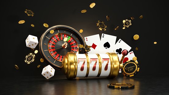 Meja dealer langsung dalam permainan Live Casino dengan atmosfer interaktif dan profesional